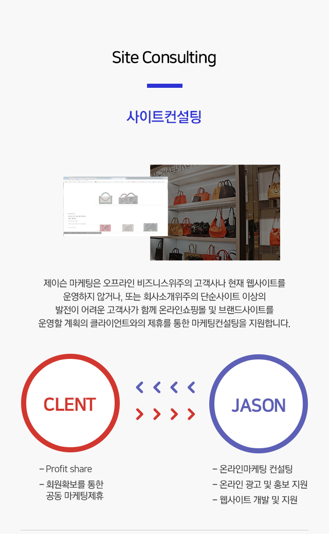 site consulting